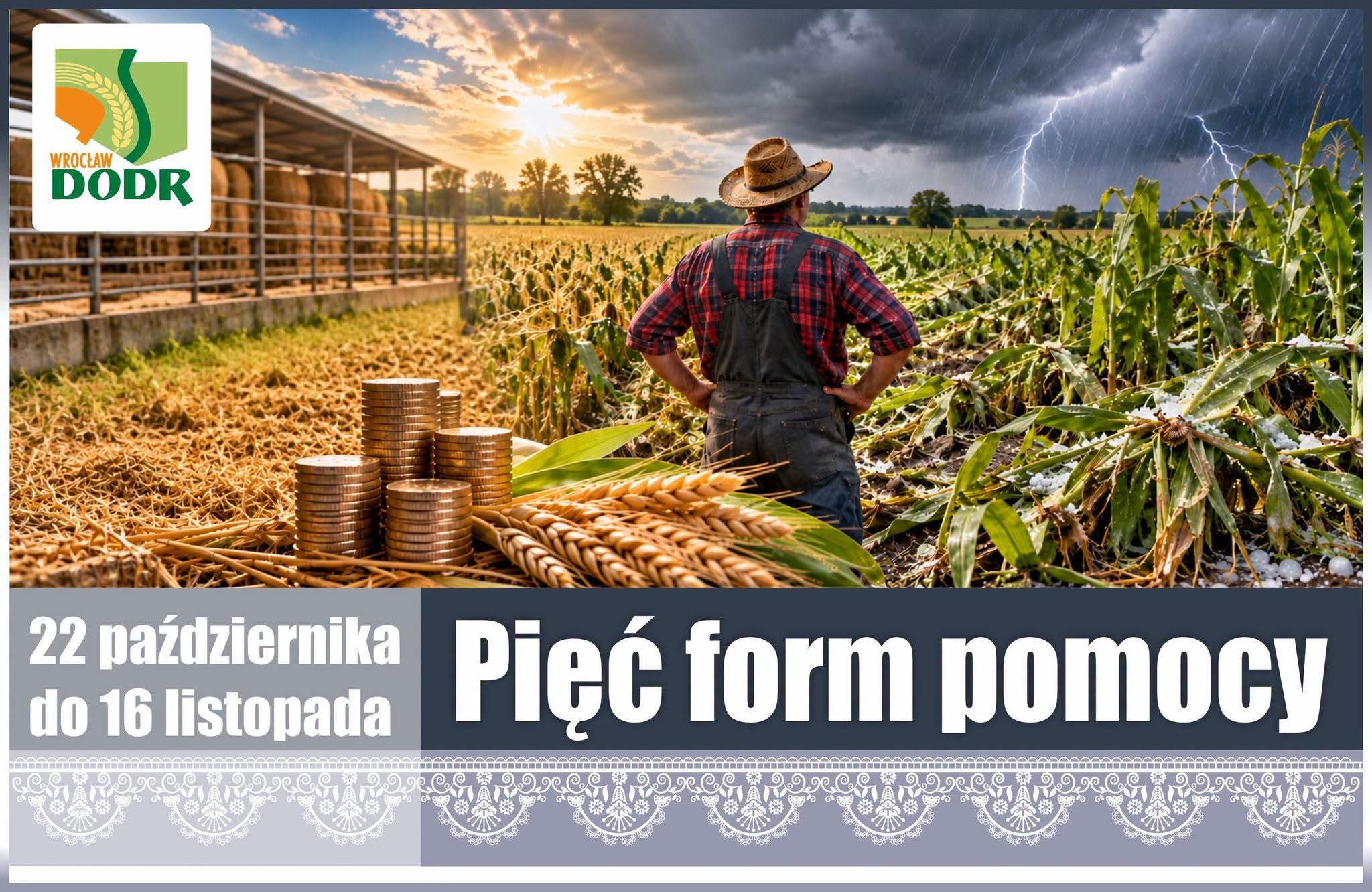 Nowe formy wsparcia dla rolników – sprawdź, z czego możesz skorzystać!