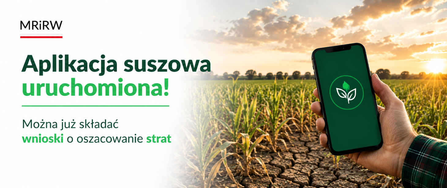 Aplikacja suszowa uruchomiona!