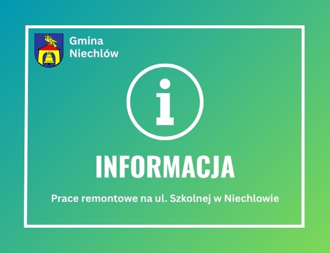 ZGKMiW w Niechlowie: Prace remontowe na ul. Szkolnej