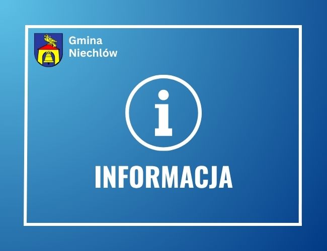 Informacja dla Mieszkańców