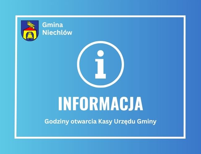 Godziny pracy Kasy Urzędu Gminy