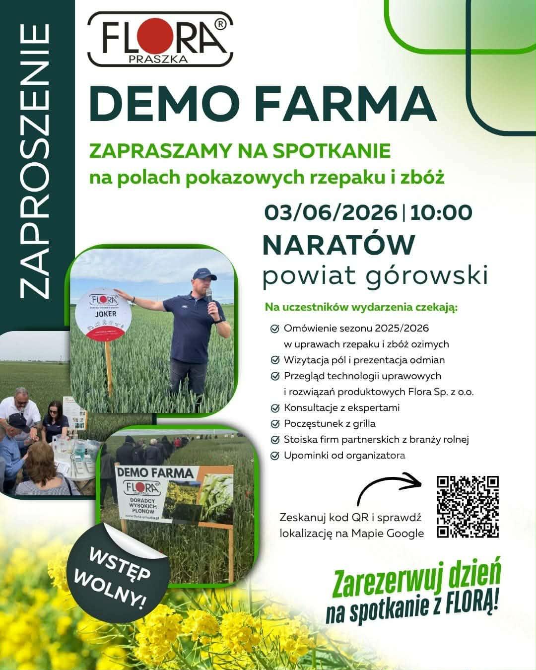 Spotkanie Demo Farma Flora 2026