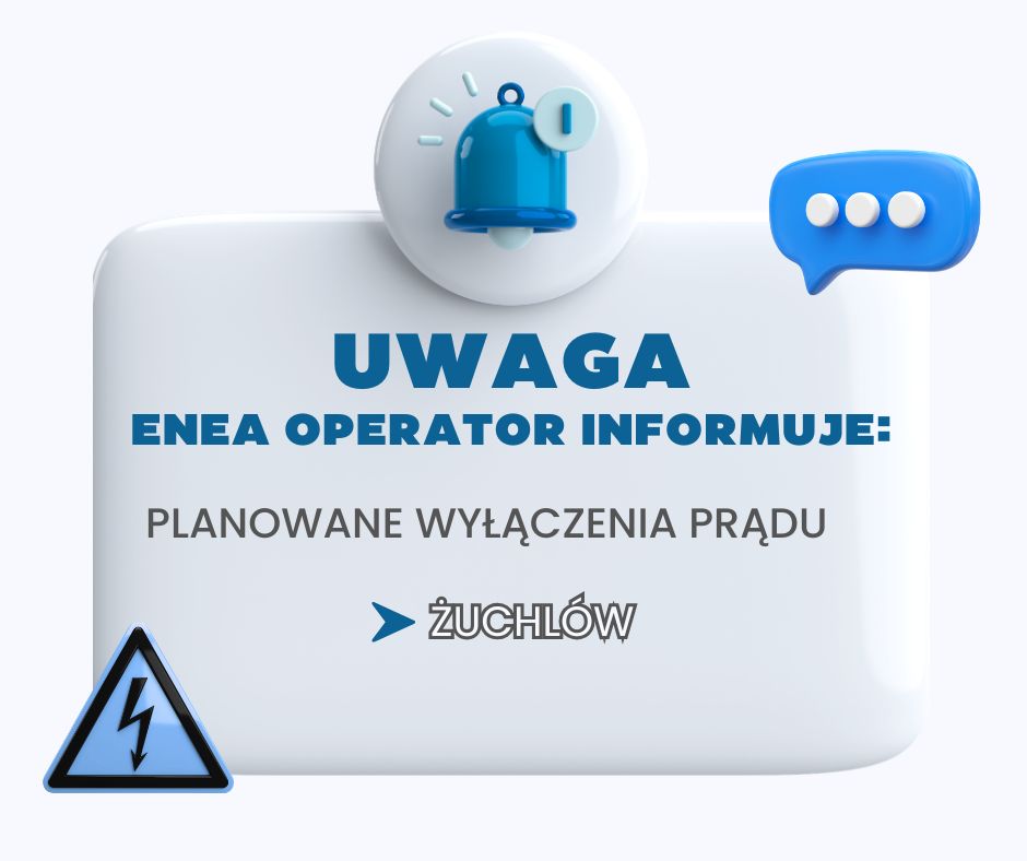 Planowane wyłączenia prądu - Żuchlów